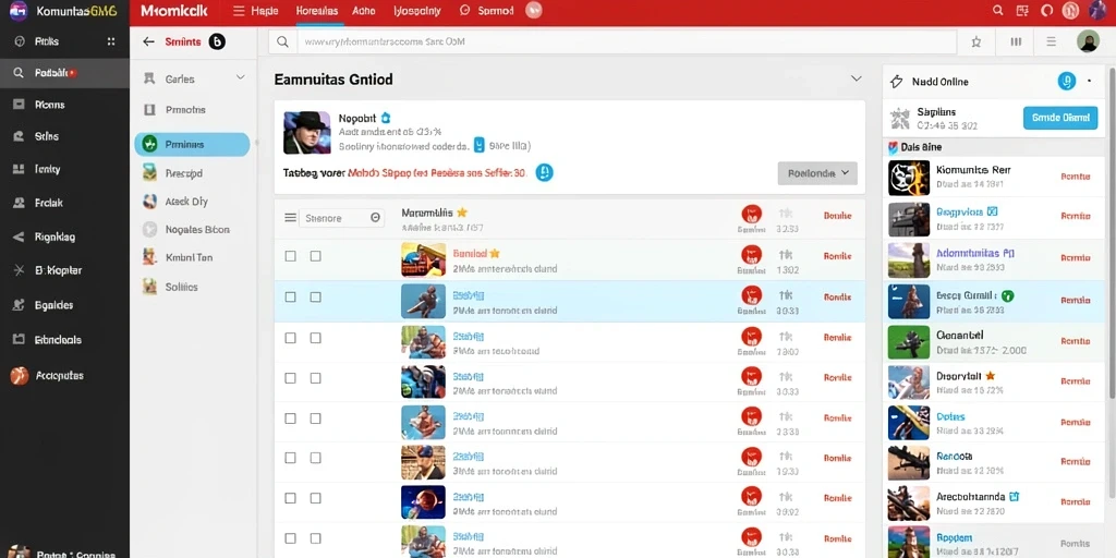 Tampilan antarmuka yang user-friendly dan menarik.
