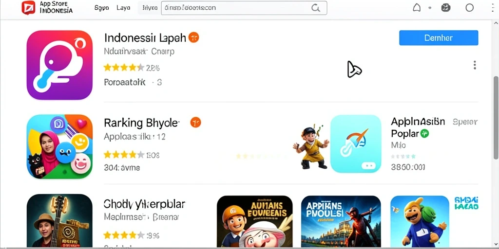 Antarmuka pengguna yang sederhana dan menarik.