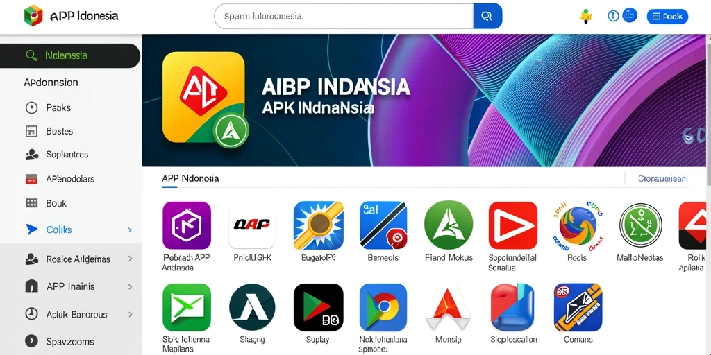 Tampilan antarmuka yang sederhana dan menarik.