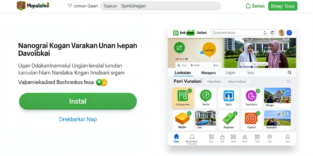 Tampilan antarmuka yang menarik dan intuitif.