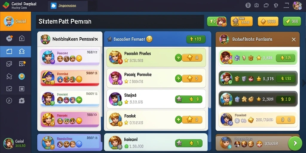 Tampilan antarmuka yang ramah pengguna.