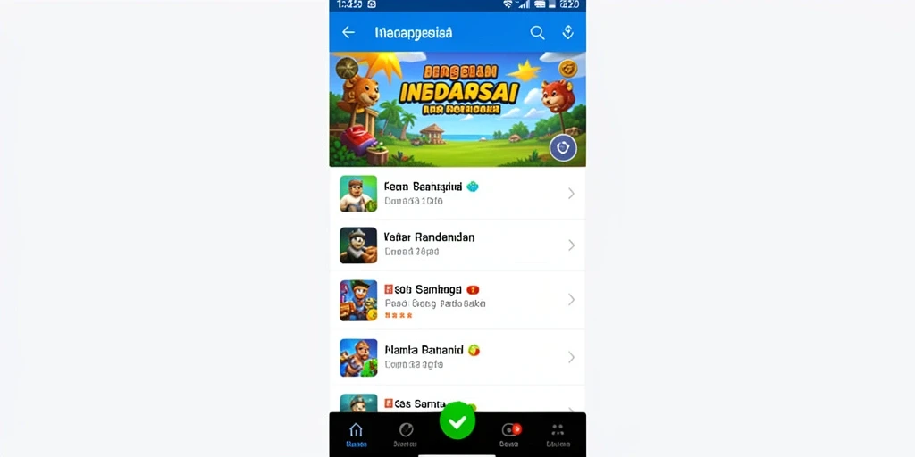 Tampilan antarmuka yang intuitif dan mudah dinavigasi.