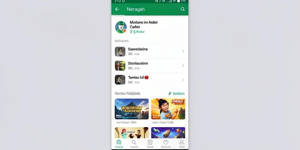 Tampilan antarmuka yang menarik dan user-friendly.