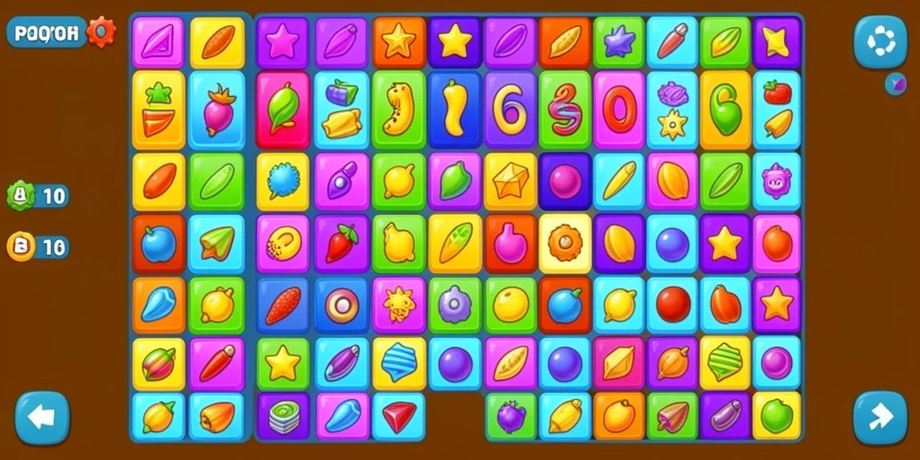 Screenshot menampilkan grafik yang menawan dan gameplay yang seru.