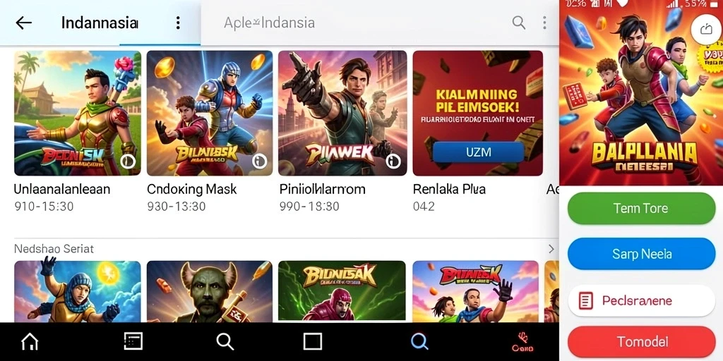 Tampilan antarmuka yang intuitif dan mudah digunakan.