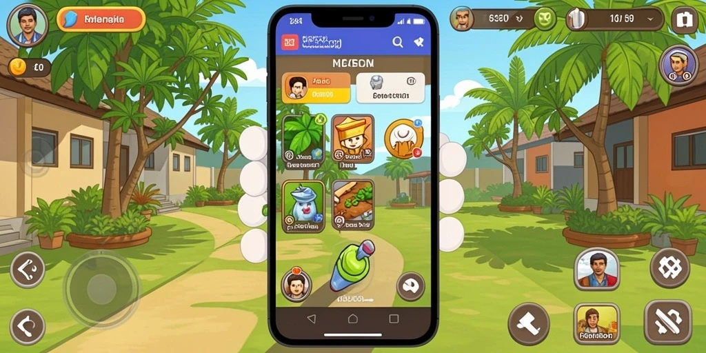 Tampilan utama DEWAPOKER dengan pilihan permainan yang menarik.