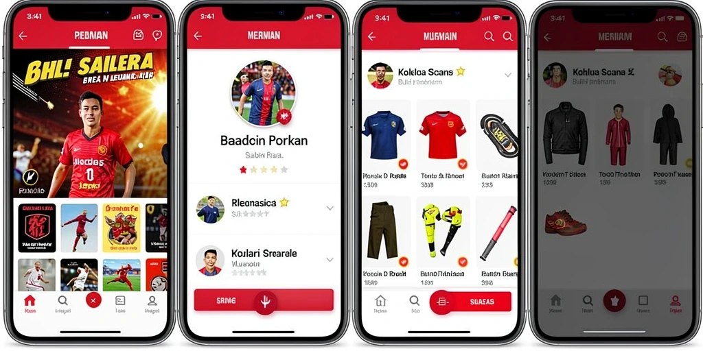 Screenshot menunjukkan tampilan antarmuka permainan yang menarik.