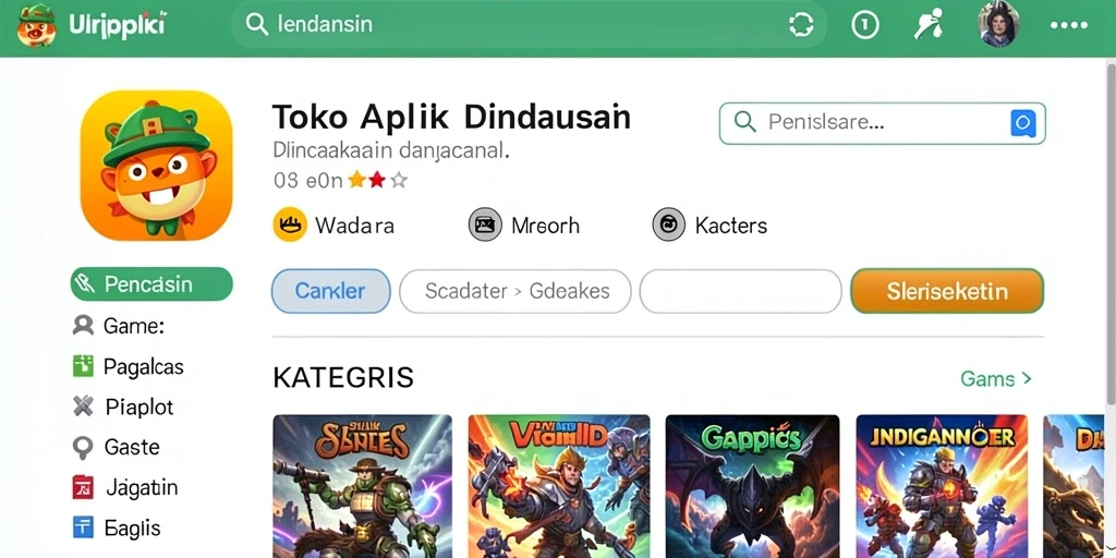 Tangkapan layar menampilkan karakter utama di tengah pertempuran epik.