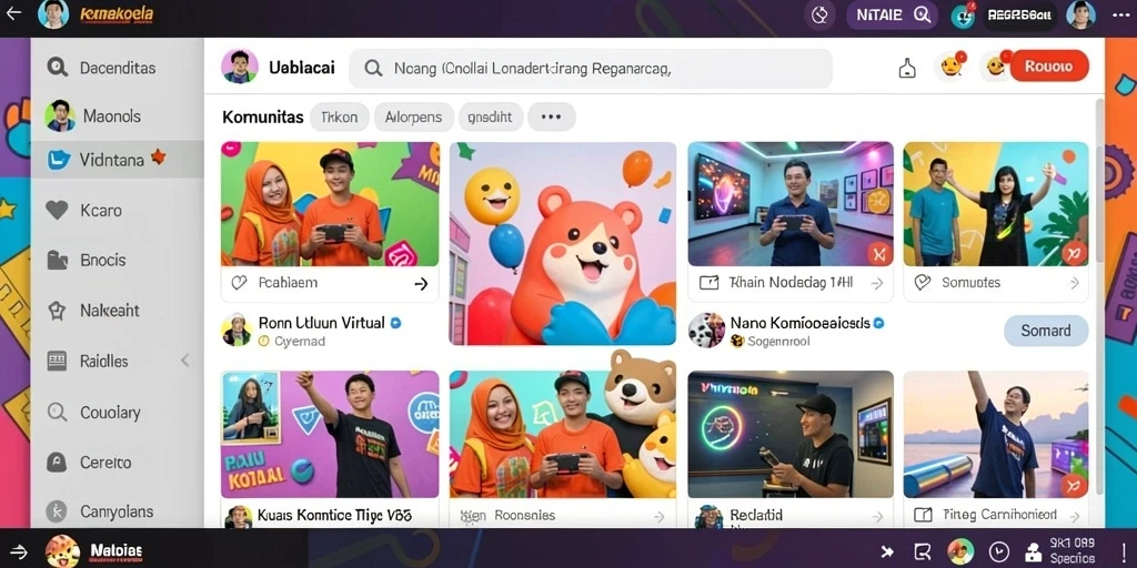 Antarmuka pengguna HAKIM4D yang menarik dan intuitif.