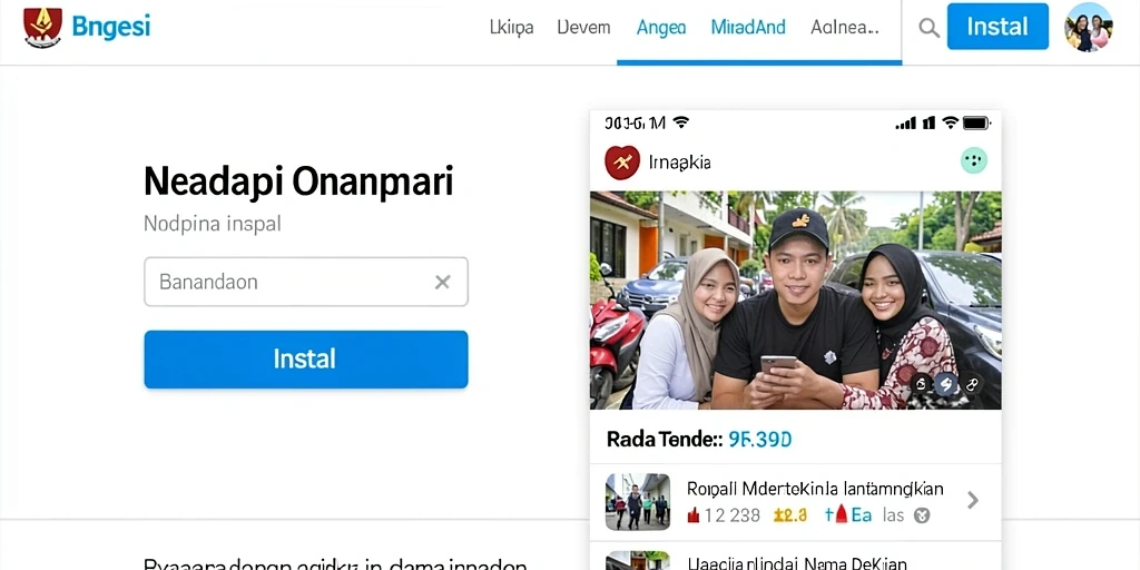 Tampilan antarmuka yang ramah pengguna.