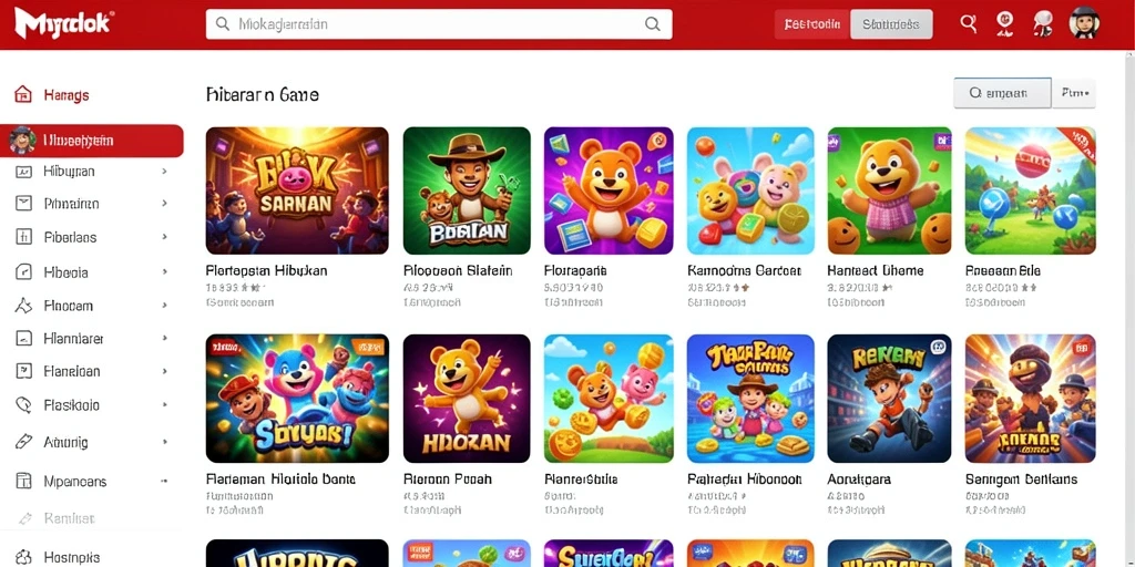 Screenshot aplikasi IDRRP yang menunjukkan tampilan antarmuka yang menarik.