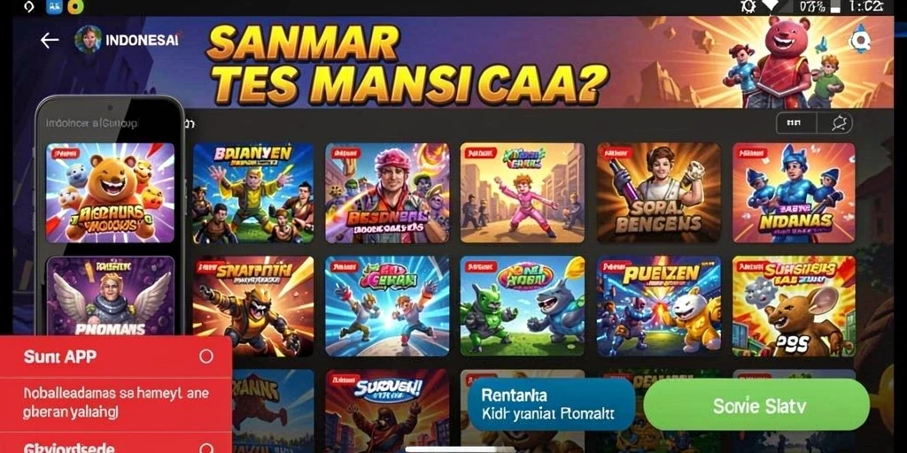 Tampilan antarmuka yang user-friendly.