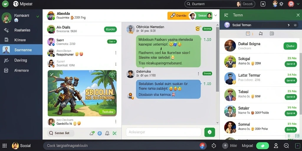 Tampilan antarmuka LABA777 yang menarik dan mudah dinavigasi.