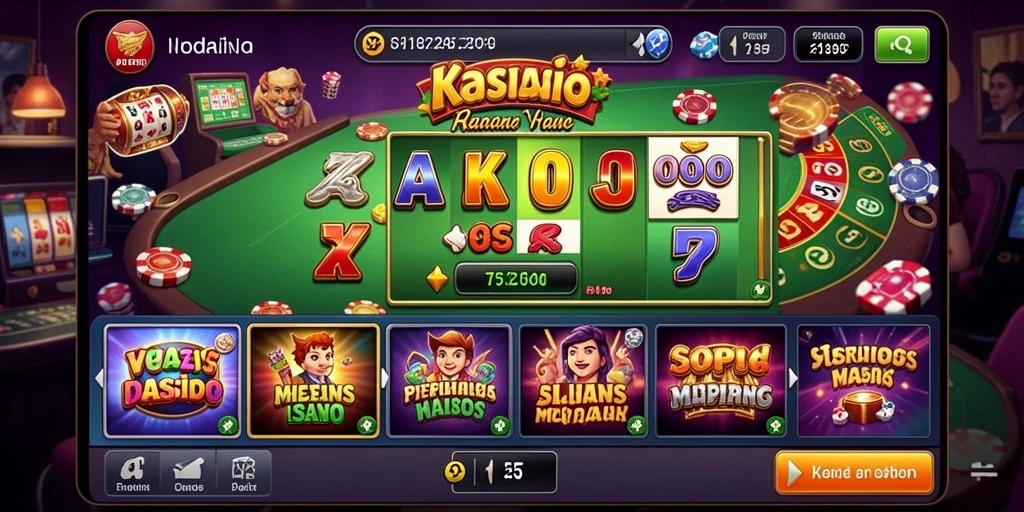 Antarmuka pengguna yang intuitif dan ramah.