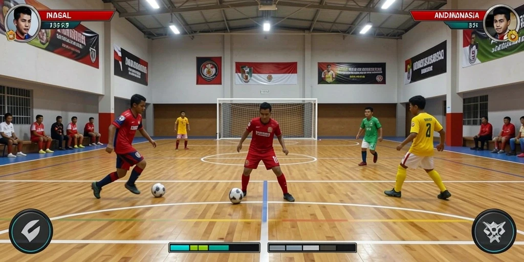 Tampilan antarmuka yang intuitif dan menarik.