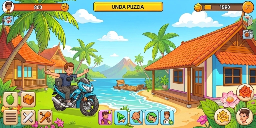 Screenshot ini menunjukkan tampilan antarmuka utama MERIAH4D.