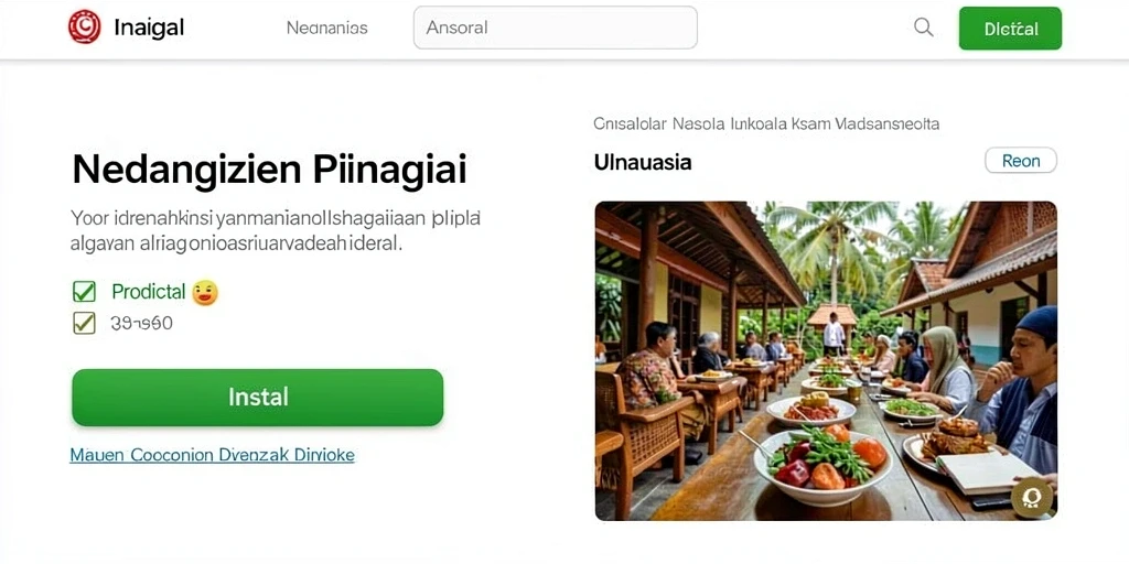 Tampilan antarmuka yang ramah pengguna.