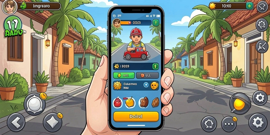 Tampilan beranda yang user-friendly dan menarik.