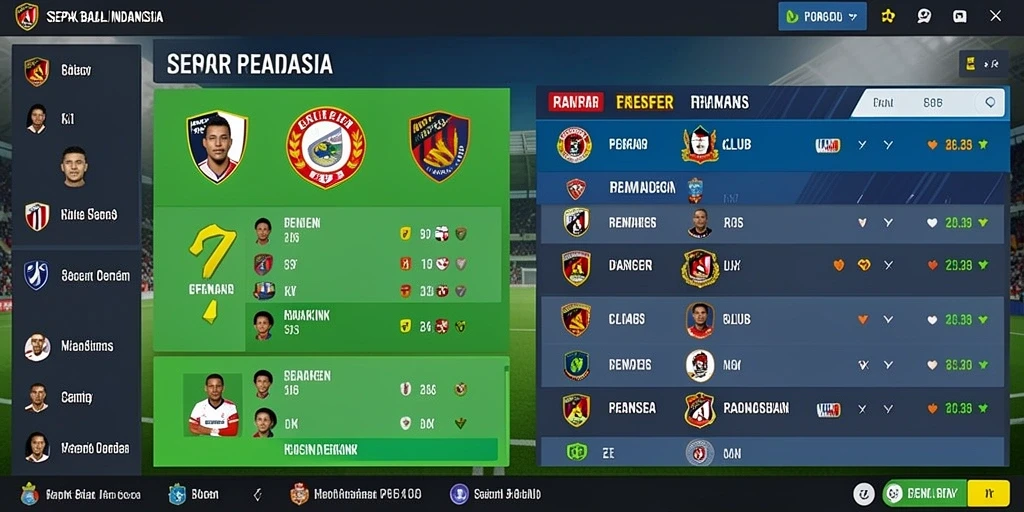 Tampilan antarmuka yang menarik dan mudah dinavigasi.