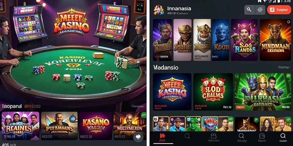 Tampilan antarmuka yang menarik dan user-friendly.