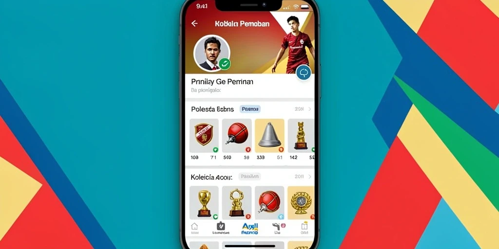 Tampilan awal aplikasi QT777 yang menarik perhatian.