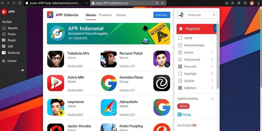 Tampilan antarmuka yang intuitif dan mudah dipahami.