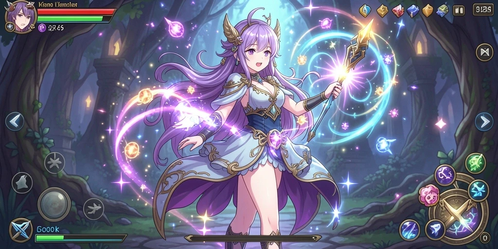 Tampilan antarmuka pengguna yang intuitif.