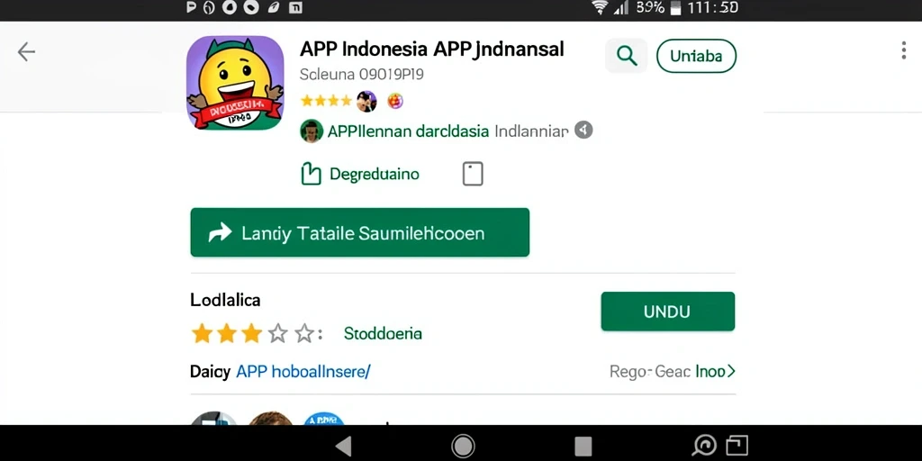 Menampilkan tampilan awal yang menarik dari aplikasi SEDUNIATOTO.