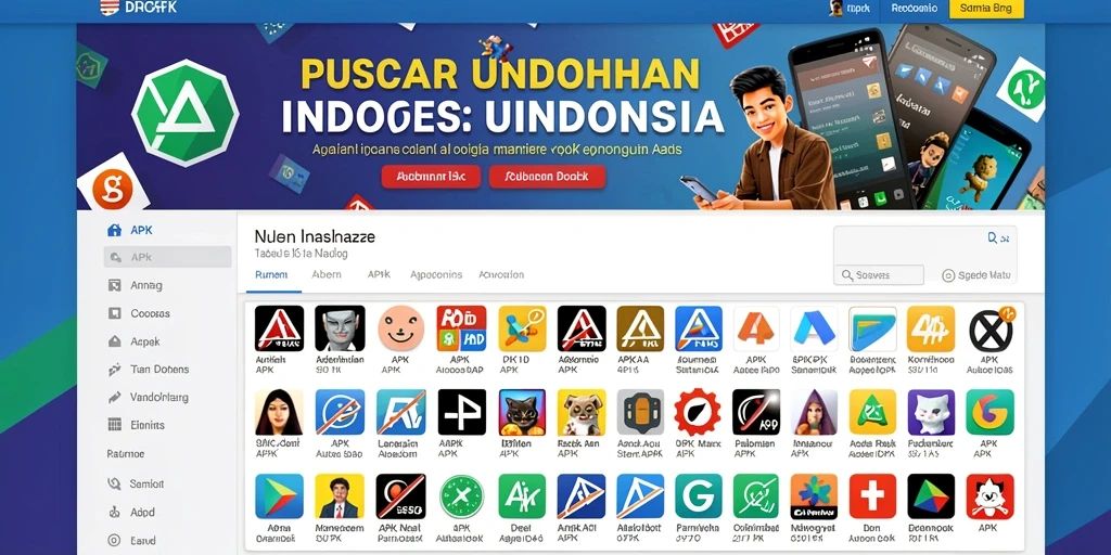 Tampilan awal game yang menarik.