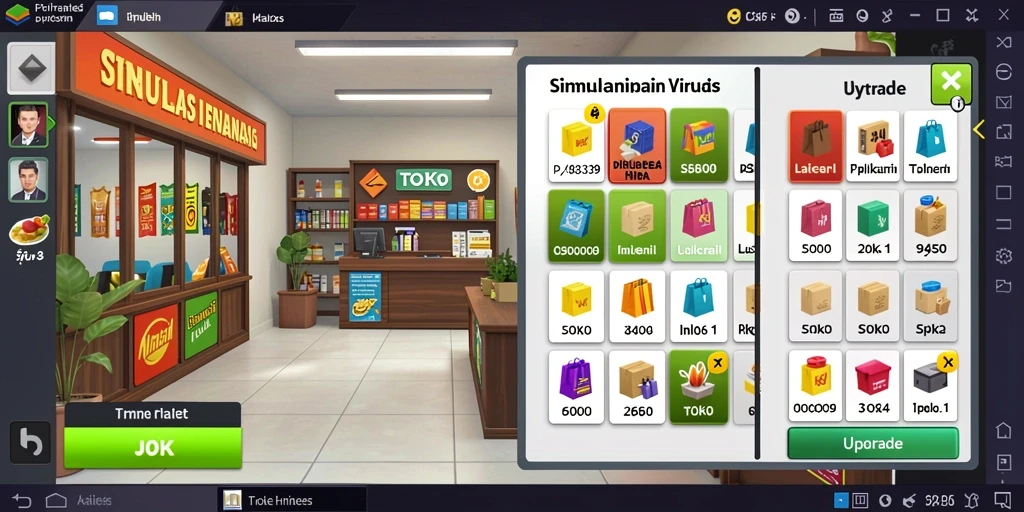 Tampilan antarmuka SINARTOGEL yang modern dan user-friendly.