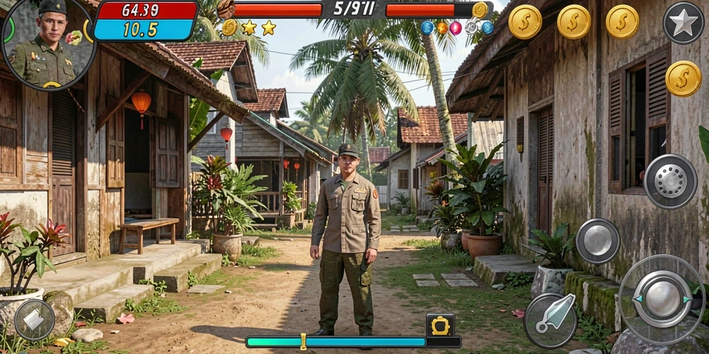 Tampilan antarmuka yang menarik dan user-friendly.