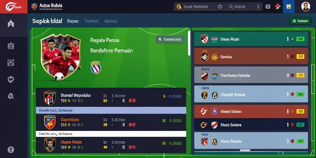 Tampilan antarmuka yang menarik dan mudah digunakan.
