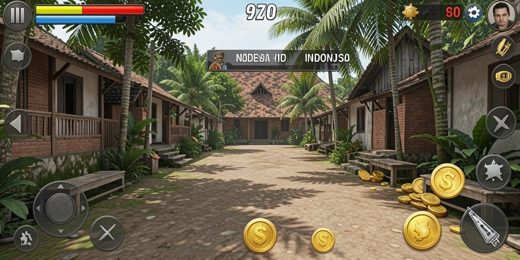 Tampilan antarmuka yang intuitif dan mudah digunakan.