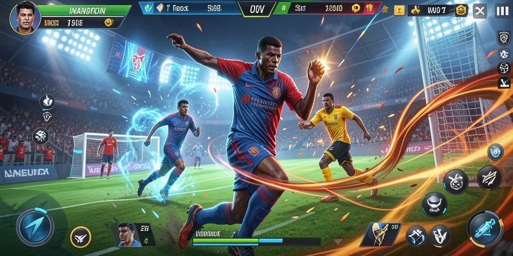 Grafis menarik saat memainkan permainan slot.