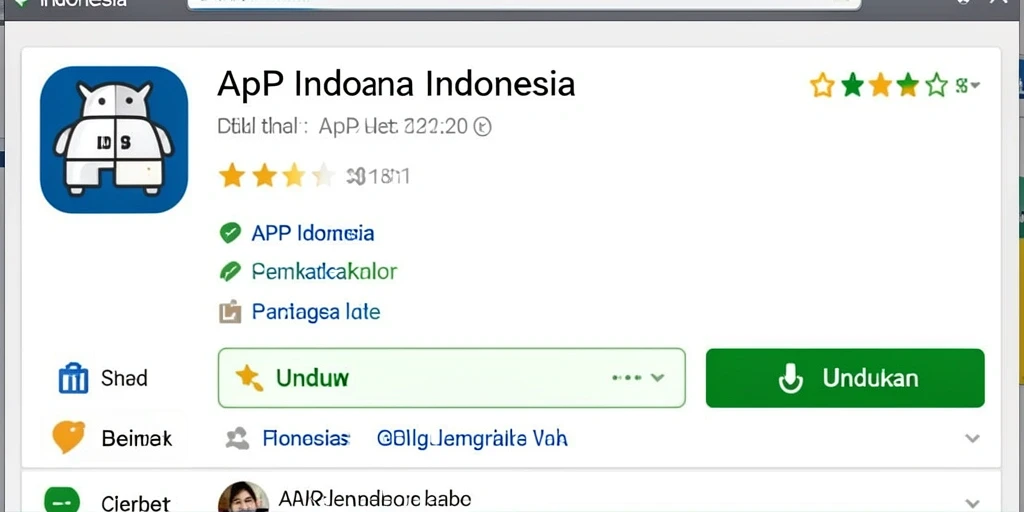 Tampilan antarmuka yang user-friendly untuk navigasi yang mudah.