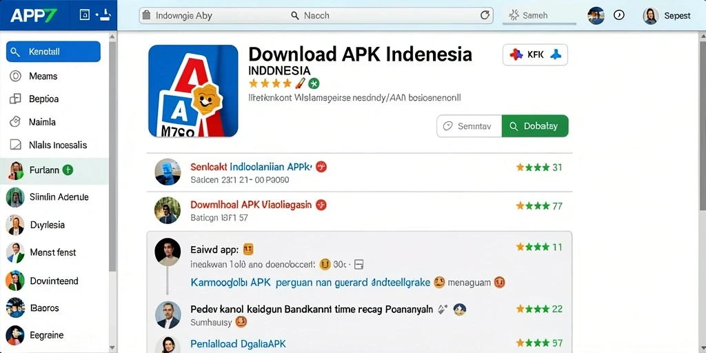 Tampilan antarmuka yang menarik dan mudah digunakan.