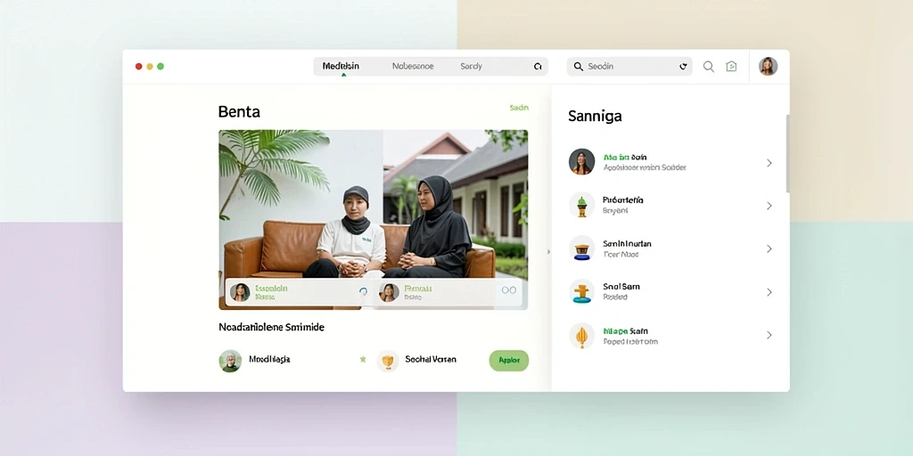 Antarmuka pengguna yang intuitif dan menarik.