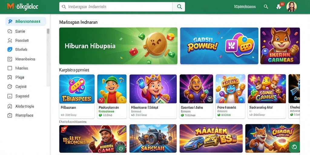 Tampilan antarmuka yang modern dan mudah dinavigasi.